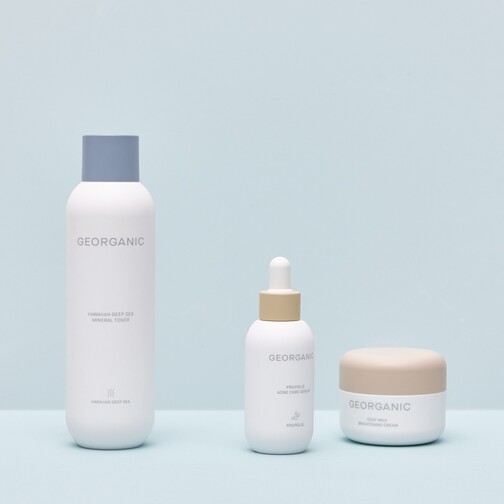 Brightening Skin Care Trio Set 