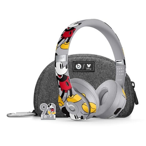 BEATS Solo 3 Wireless Headphones - Mickey's 90th Anniversary Edition