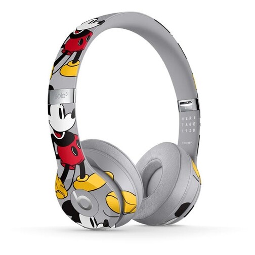 BEATS Solo 3 Wireless Headphones - Mickey’s 90th Anniversary Edition